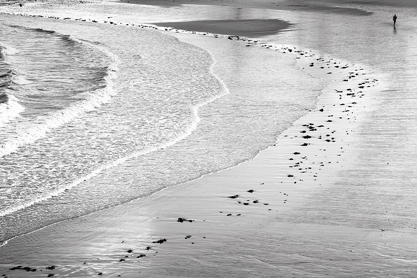 Papier peint l'Homme et la Mer